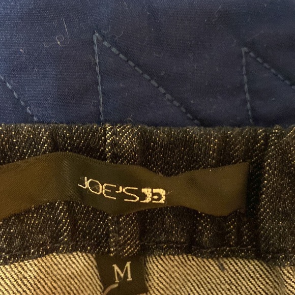 Joes brand denim jeggings size medium with ankle zippers - Picture 3 of 3